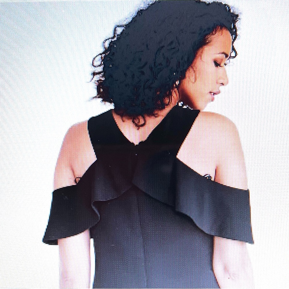 Brand New, never worn, Rachel Roy, Jolie Dress, Extra Large. Eggshell Dress. - Picture 4 of 6